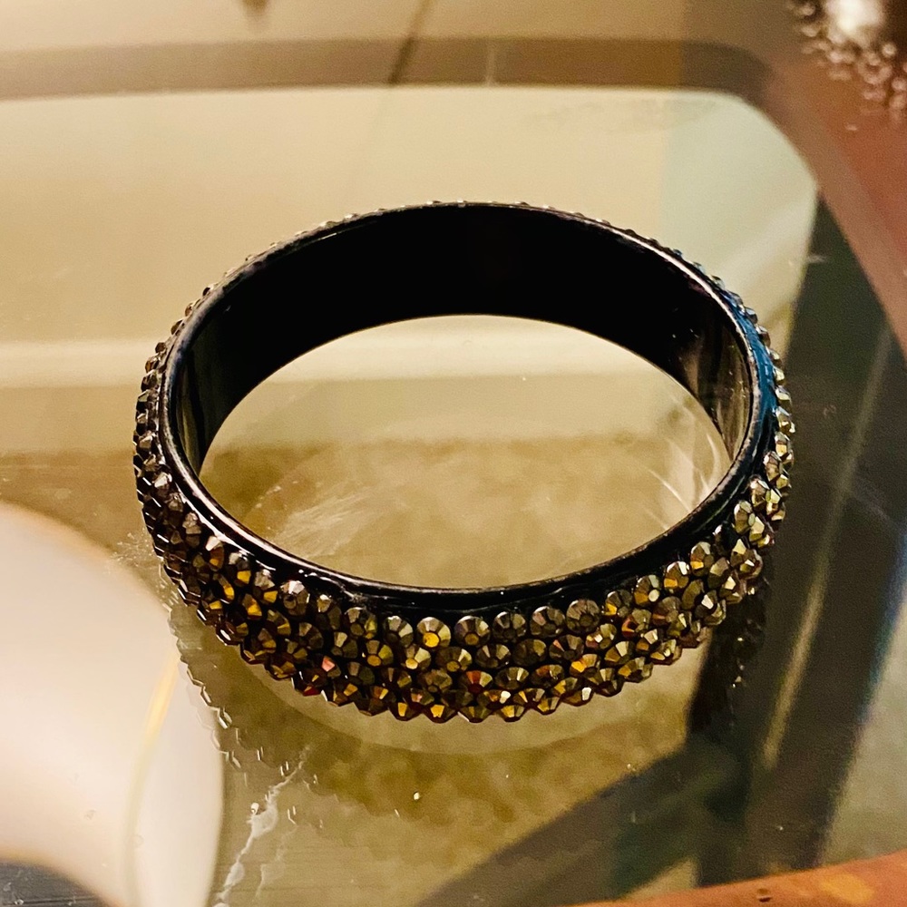 Rhinestone Bangle - Picture 4 of 4